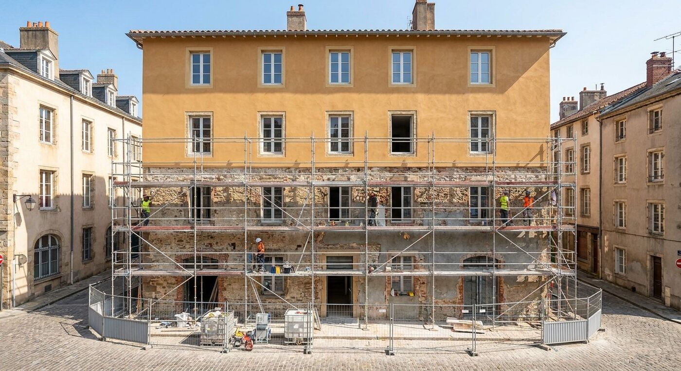Projet de Maçon - Photo 2